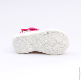 231088-11 Текстильная обувь для девочки розовый фото №3