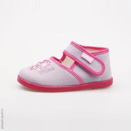 231090-71 Текстильная обувь для девочки сиреневый