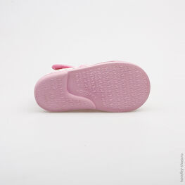 231091-71 Текстильная обувь для девочки роз-сер фото №3