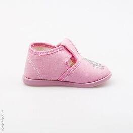 231092-71 Текстильная обувь для девочки розовый фото №2