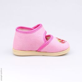 231096-71 Текстильная обувь для девочки розовый фото №2