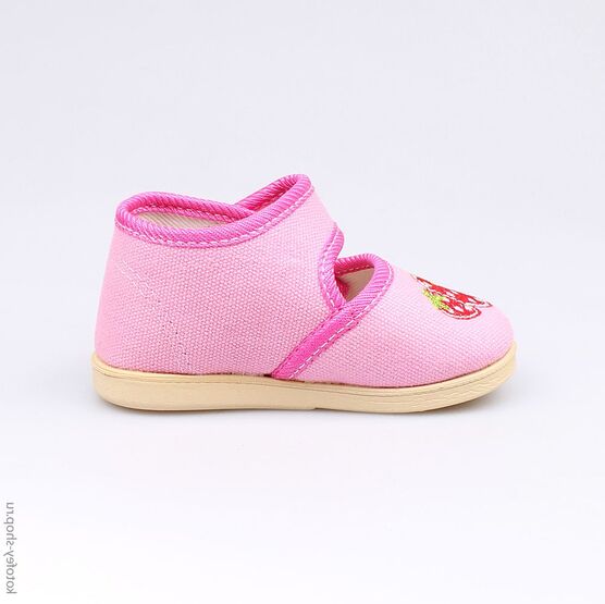 231096-71 Текстильная обувь для девочки розовый фото №2