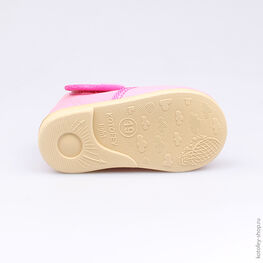 231096-71 Текстильная обувь для девочки розовый фото №3