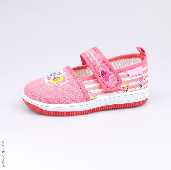 231103-12 Текстильная обувь для девочки коралл