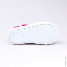 231104-12 Текстильная обувь для девочки фуксия фото №3