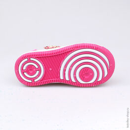 231105-11 Текстильная обувь для девочки розовый фото №3