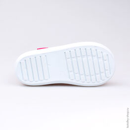 231108-11 Текстильная обувь для девочки фуксия фото №3