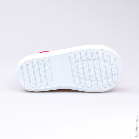 231108-11 Текстильная обувь для девочки фуксия фото №3