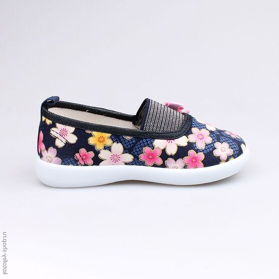 231108-12 Текстильная обувь для девочки светло-синий фото №2