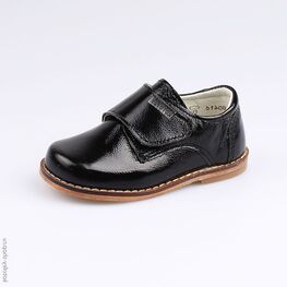 232003-21 Полуботинки для мальчики черный