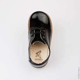 232004-21 Полуботинки для мальчики черный фото №4