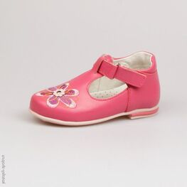 232050-21 Туфли для девочки фуксия