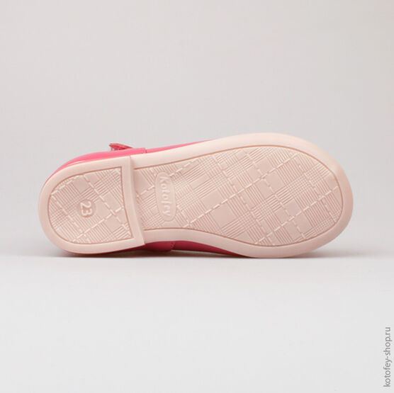 232050-21 Туфли для девочки фуксия фото №3