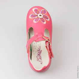 232050-21 Туфли для девочки фуксия фото №4