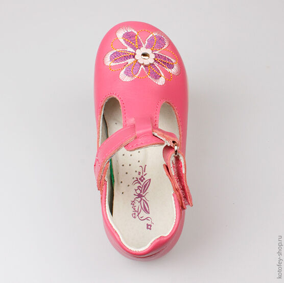 232050-21 Туфли для девочки фуксия фото №4