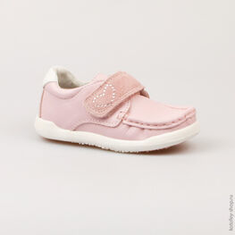 232052-22 Полуботинки для девочки розовый