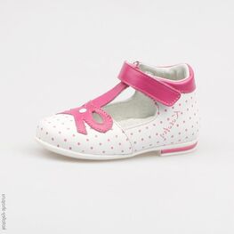 232059-22 Туфли для девочки бел-фук