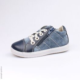 232074-21 Полуботинки для мальчики светло-синий