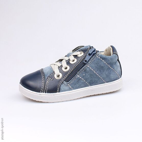 232074-21 Полуботинки для мальчики светло-синий