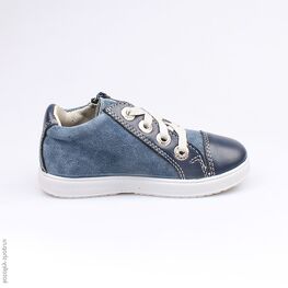 232074-21 Полуботинки для мальчики светло-синий фото №2