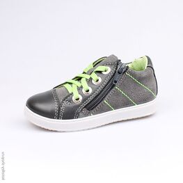 232074-22 Полуботинки для мальчики серый