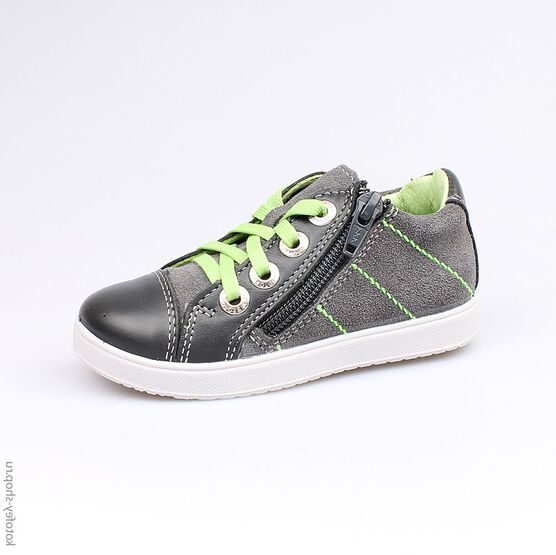 232074-22 Полуботинки для мальчики серый