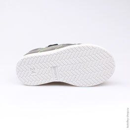 232074-22 Полуботинки для мальчики серый фото №3