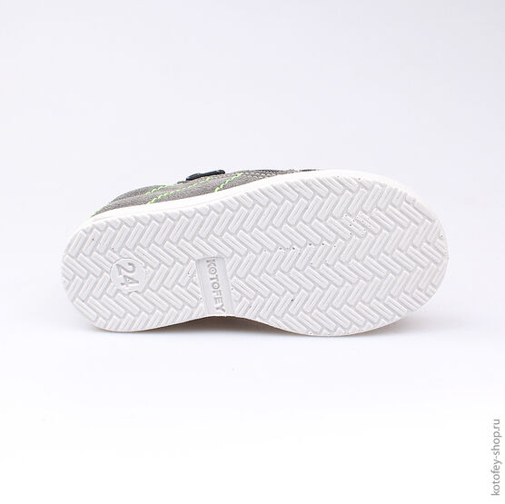 232074-22 Полуботинки для мальчики серый фото №3