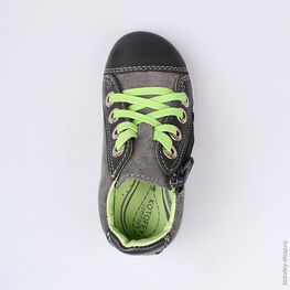 232074-22 Полуботинки для мальчики серый фото №4