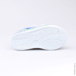 241008-11 Кеды для мальчики голубой фото №3