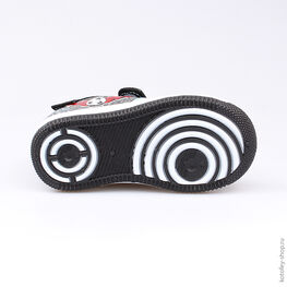 241013-11 Текстильная обувь для мальчики серый фото №3