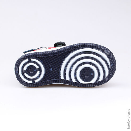 241013-12 Текстильная обувь для мальчики светло-синий фото №3