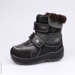 252078-51 Сапожки для мальчики черный