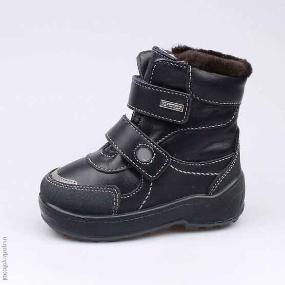 252078-52 Сапожки для мальчики светло-синий