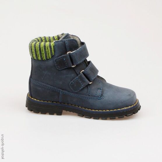 252096-31 Ботинки для мальчики светло-синий фото №2