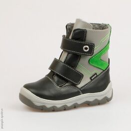 252099-42 Сапожки для мальчики серый