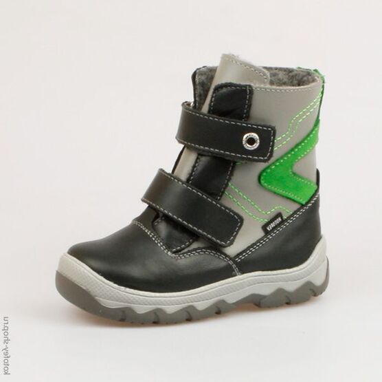 252099-42 Сапожки для мальчики серый