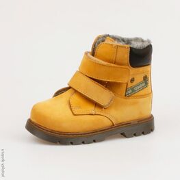 252100-41 Сапожки для мальчики желтый