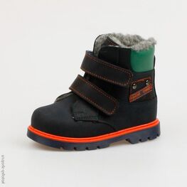 252100-42 Сапожки для мальчики светло-синий