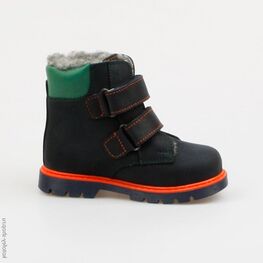 252100-42 Сапожки для мальчики светло-синий фото №2