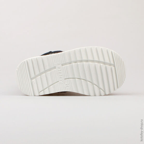 252103-31 Ботинки для мальчики светло-синий фото №3