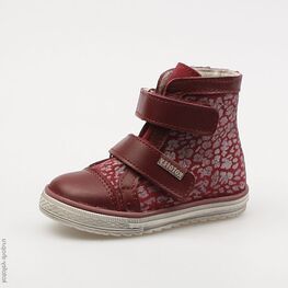 252109-31 Ботинки для девочки бордовый