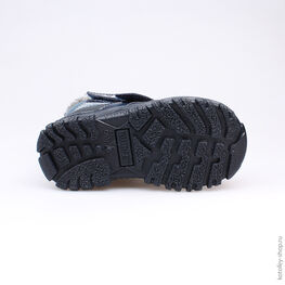 252112-41 Сапожки для мальчики светло-синий фото №3