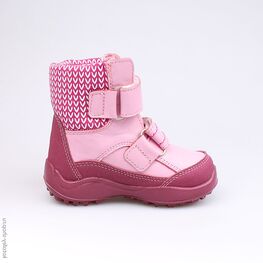 252113-51 Сапожки для девочки розовый фото №2