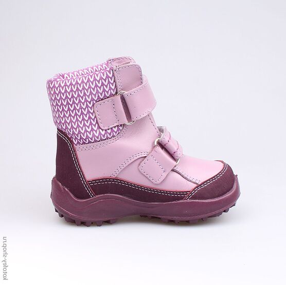 252113-52 Сапожки для девочки сиреневый фото №2