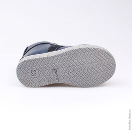 252115-32 Ботинки для мальчики светло-синий фото №3