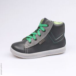 252116-21 Ботинки для мальчики серый