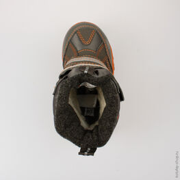 254924-47 Мембранные ботинки для мальчики серый фото №4