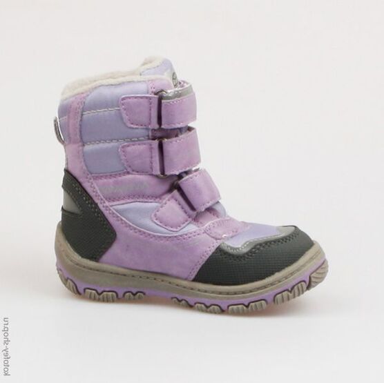 254930-42 Мембранные ботинки для девочки сиреневый фото №2