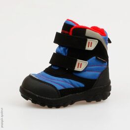 254931-42 Мембранные ботинки для мальчики син-чер